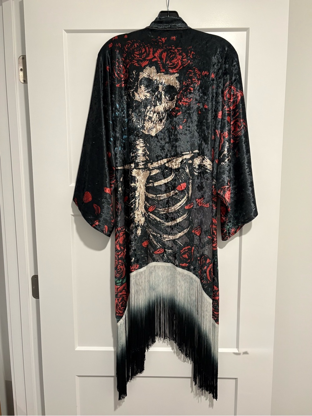 Grateful Dead Kimono - Bertha, Warrior from Within Designs. Goth Rock’n’ Roll